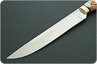 Набор Кухонный-3 с подставкой карельская береза, d2, латунь : фото 4