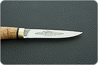 Набор Кухонный-3 с подставкой карельская береза, d2, латунь : фото 10