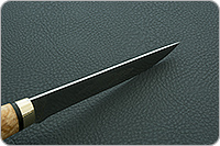 Набор Кухонный-3 с подставкой карельская береза, d2, латунь : фото 12