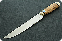 Набор Кухонный-3 без подставки карельская береза, d2, латунь : фото 3