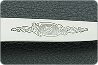 Набор Кухонный-3 без подставки карельская береза, d2, латунь : фото 11