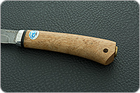 Нож Заноза карельская береза, zdi-1016, алюминий : фото 6