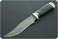 Нож Клычок-1 изумрудно-зеленый