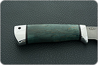 Нож Клычок-1 изумрудно-зеленый