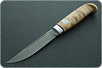 Нож Финка-Лаппи кап березовый, cpr, алюминий : фото 2