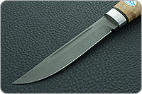 Нож Финка-Лаппи кап березовый, cpr, алюминий : фото 3