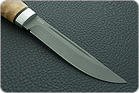 Нож Финка-Лаппи кап березовый, cpr, алюминий : фото 4