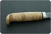 Нож Финка-Лаппи кап березовый, cpr, алюминий : фото 5