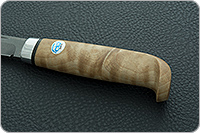 Нож Финка-Лаппи кап березовый, cpr, алюминий : фото 6