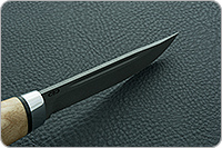 Нож Финка-Лаппи кап березовый, cpr, алюминий : фото 8