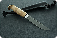 Нож Финка-Лаппи кап березовый, cpr, алюминий : фото 9