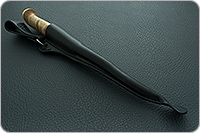 Нож Финка-Лаппи кап березовый, cpr, алюминий : фото 10