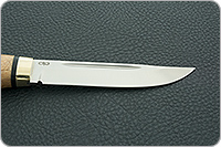 Нож Финка-Лаппи карельская береза, cpr, латунь : фото 7