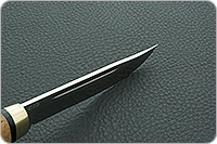 Нож Финка-Лаппи карельская береза, cpr, латунь : фото 8