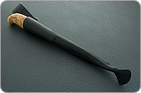 Нож Финка-Лаппи карельская береза, cpr, латунь : фото 10