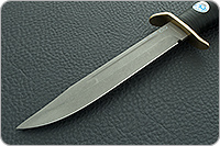 Нож Штрафбат наборная кожа, n690, латунь : фото 3