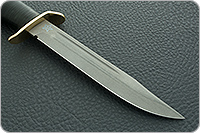 Нож Штрафбат наборная кожа, n690, латунь : фото 4