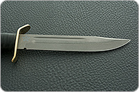 Нож Штрафбат наборная кожа, n690, латунь : фото 7