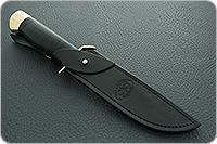 Нож Штрафбат наборная кожа, n690, латунь : фото 10