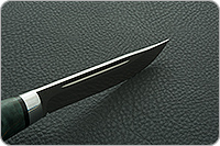 Нож Финка-Лаппи (болотная) стабилизированная карельская береза, elmax, алюминий : фото 7