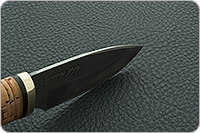 Нож Добрый береста, zdi-1016, латунь : фото 8