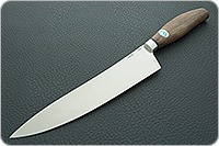 Кухонный нож Поварской орех, 100х13м, алюминий : фото 2