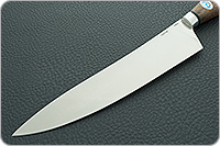 Кухонный нож Поварской орех, 100х13м, алюминий : фото 3