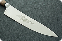 Кухонный нож Поварской орех, 100х13м, алюминий : фото 4