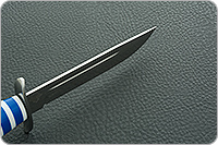 Нож Финка-2 ВДВ оргстекло, 100х13м, алюминий : фото 8