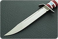 Нож Штрафбат - МВД оргстекло, 100х13м, алюминий : фото 3