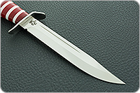 Нож Штрафбат - МВД оргстекло, 100х13м, алюминий : фото 4