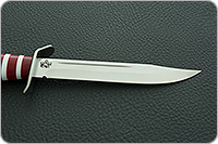 Нож Штрафбат - МВД оргстекло, 100х13м, алюминий : фото 7