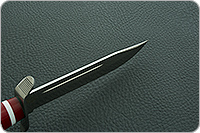 Нож Штрафбат - МВД оргстекло, 100х13м, алюминий : фото 9