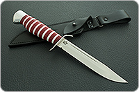 Нож Штрафбат - МВД оргстекло, 100х13м, алюминий : фото 10