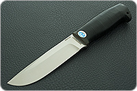 Нож Полярный наборная кожа, 100х13м, текстолит : фото 2