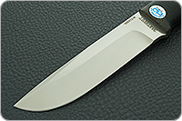 Нож Полярный наборная кожа, 100х13м, текстолит : фото 3