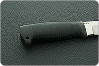 Нож Полярный наборная кожа, 100х13м, текстолит : фото 5