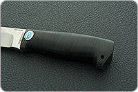 Нож Полярный наборная кожа, 100х13м, текстолит : фото 6