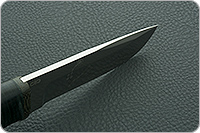 Нож Полярный наборная кожа, 100х13м, текстолит : фото 9