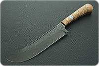 Нож Пчак-Н накладки стабилизированная карельская береза, zd-0803, цельнометаллический : фото 2