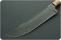 Нож Пчак-Н накладки стабилизированная карельская береза, zd-0803, цельнометаллический : фото 3