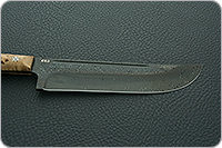 Нож Пчак-Н накладки стабилизированная карельская береза, zd-0803, цельнометаллический : фото 7