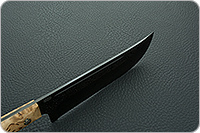 Нож Пчак-Н накладки стабилизированная карельская береза, zd-0803, цельнометаллический : фото 10