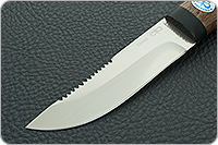 Нож Робинзон-2 орех, elmax, текстолит : фото 3