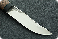 Нож Робинзон-2 орех, elmax, текстолит : фото 4