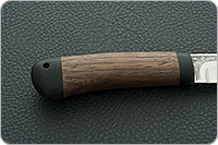 Нож Робинзон-2 орех, elmax, текстолит : фото 5