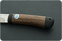 Нож Робинзон-2 орех, elmax, текстолит : фото 6