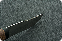 Нож Робинзон-2 орех, elmax, текстолит : фото 9