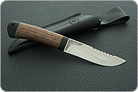 Нож Робинзон-2 орех, elmax, текстолит : фото 10