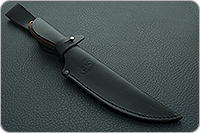 Нож Канадский средний (траппер) накладки орех, 100х13м, цельнометаллический : фото 10